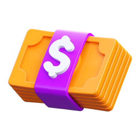 Money  3D Icon