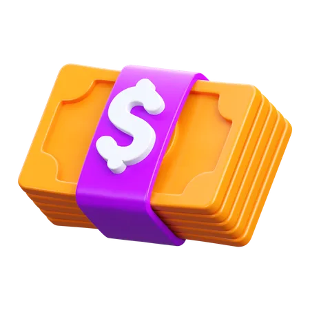 Money  3D Icon