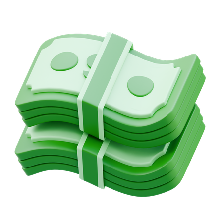 Money  3D Icon