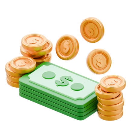 Money  3D Icon