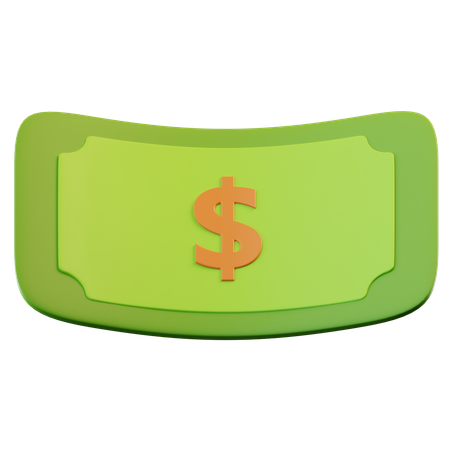 Money  3D Icon