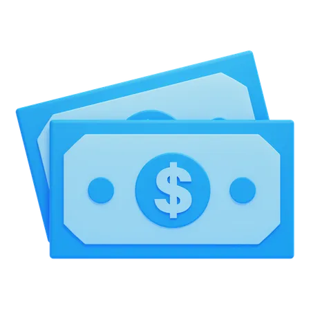 Money  3D Icon