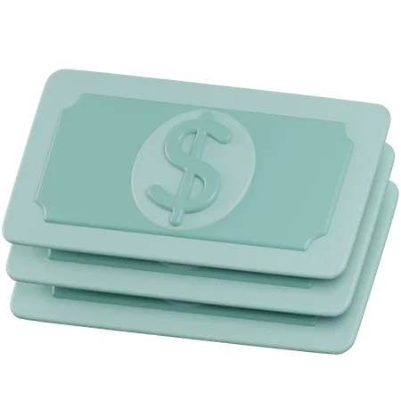 Money  3D Icon