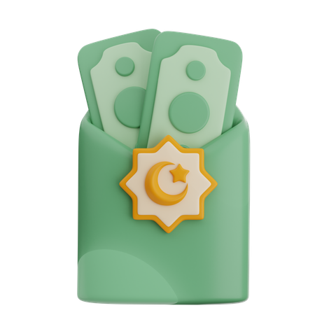 Money  3D Icon