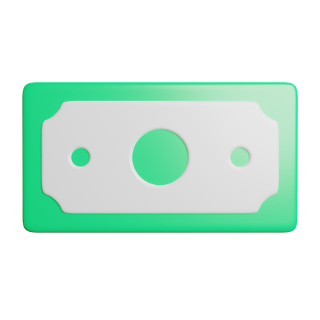 Money  3D Icon