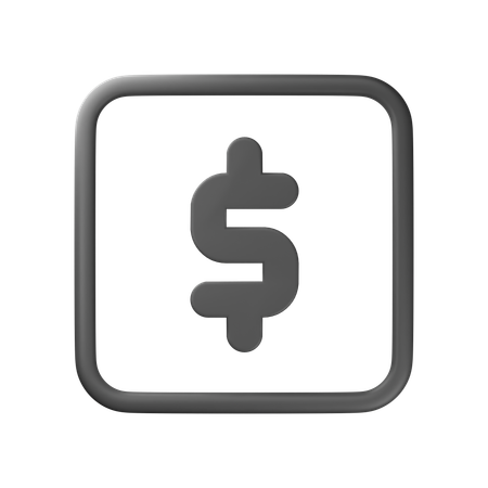 Money  3D Icon