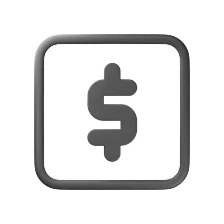 Money  3D Icon