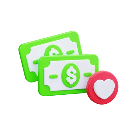 Money  3D Icon