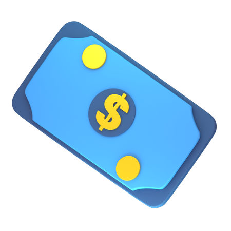 Money  3D Icon