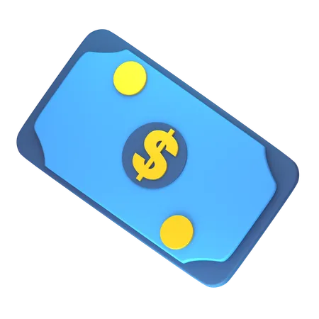 Money  3D Icon