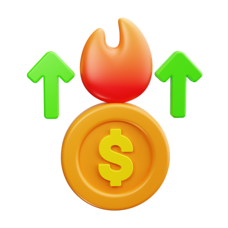 Money  3D Icon