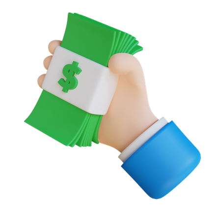 Money  3D Icon