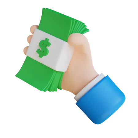 Money  3D Icon