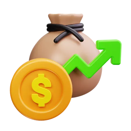 Money  3D Icon