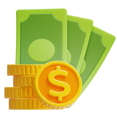 Money  3D Icon