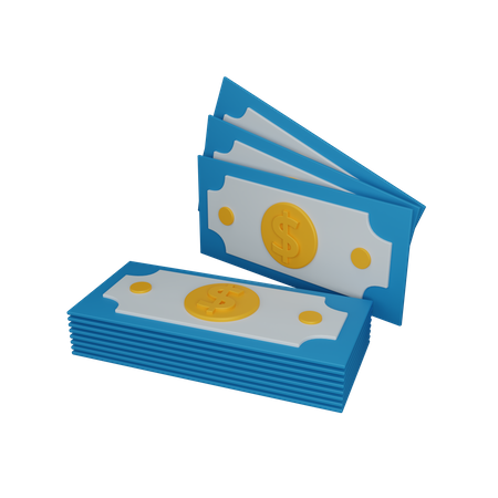 Money  3D Icon