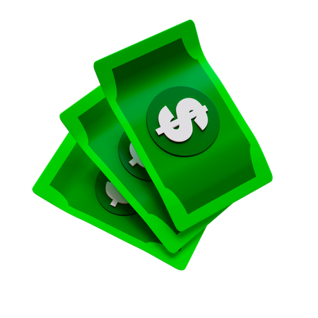 Money  3D Icon