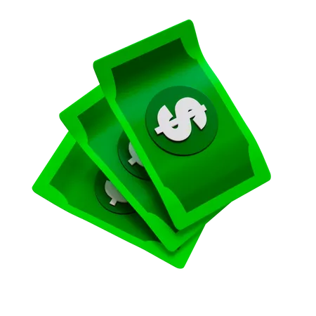 Money  3D Icon