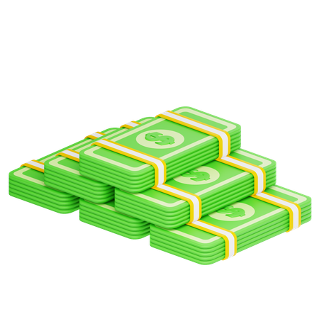 Money  3D Icon