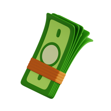 Money  3D Icon