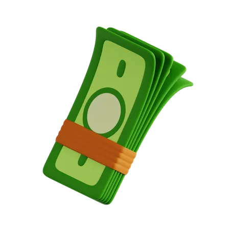 Money  3D Icon