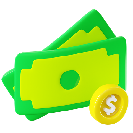 Money  3D Icon