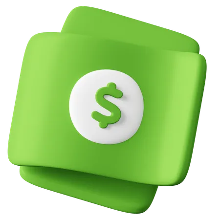 Money  3D Icon