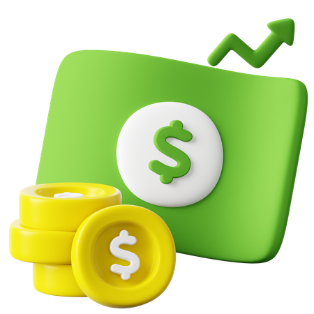 Money  3D Icon