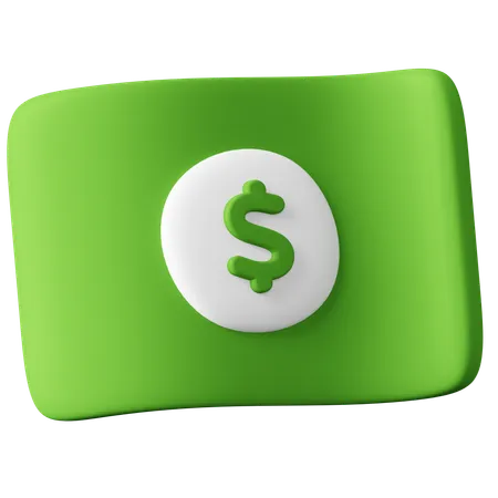 Money  3D Icon