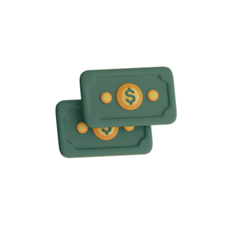 Money  3D Icon