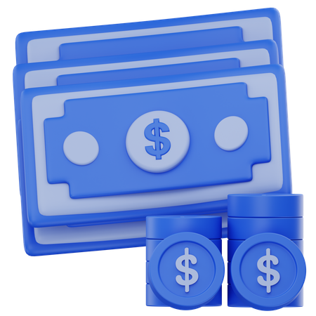 Money  3D Icon