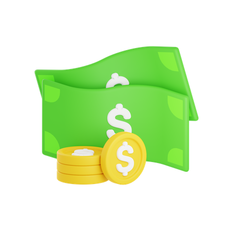 Money  3D Icon