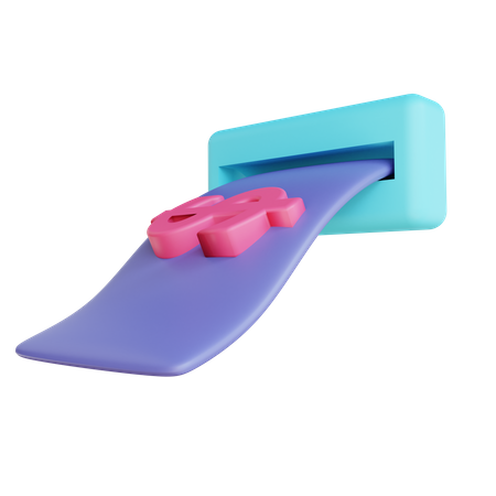 Money  3D Icon