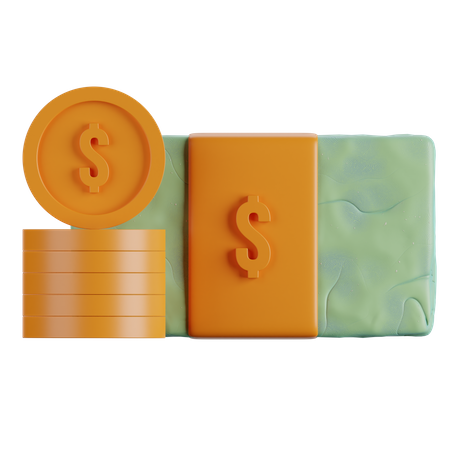 Money  3D Icon