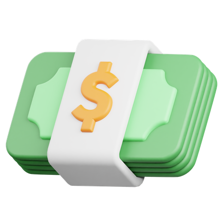Money  3D Icon