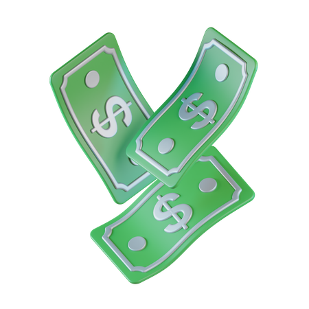 Money  3D Icon