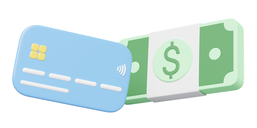 Money  3D Icon