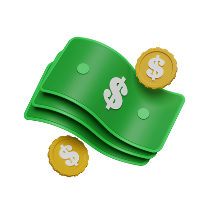 Money  3D Icon