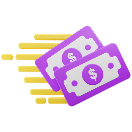 Money  3D Icon