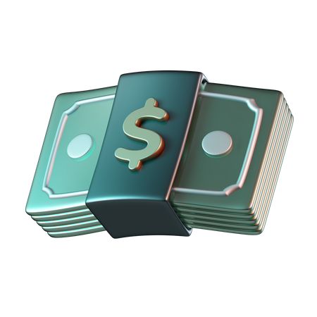 Money  3D Icon