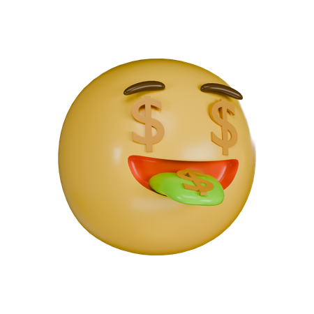 Money  3D Icon