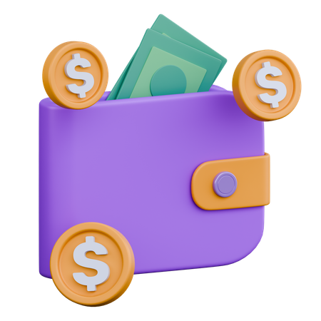 Money  3D Icon