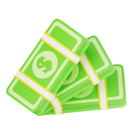 Money  3D Icon