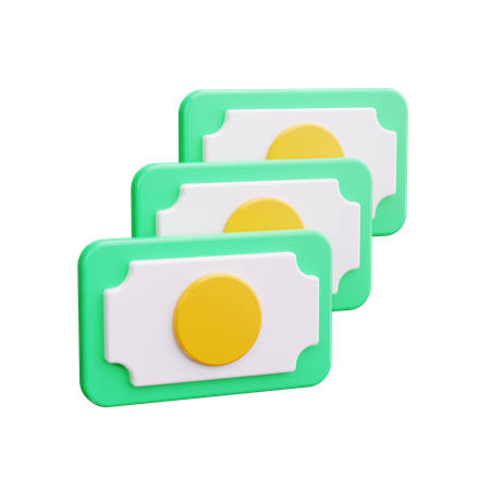 Money  3D Icon