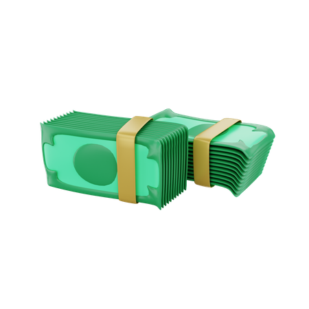 Money  3D Illustration