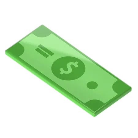 Money  3D Illustration