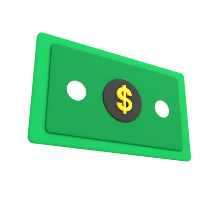 Money  3D Illustration