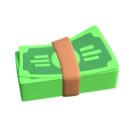 Money  3D Illustration