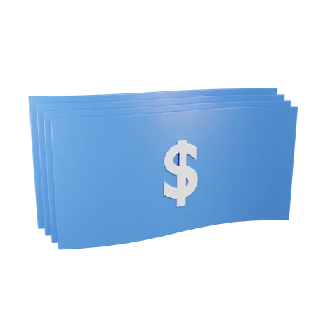 Money  3D Illustration