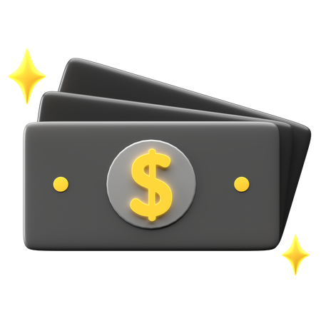 Money  3D Illustration